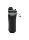Plastic Water Bottle Smooth Liquid Flow Black 600Ml