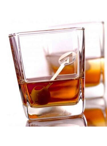 Plaza Rock Glass Restaurants Hotels And Home Use 295Ml Set Of 6