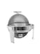 Round Chafing Dish Roll Top Stainless Steel