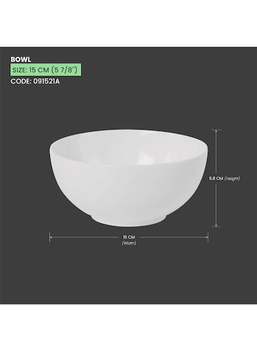 Simple Plus Bowl High Quality Material 15Cm (5 7/8")