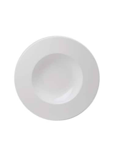 Simple Plus Deep Plate Eco Friendly And Non Toxic 23Cm Wide Rim (9")