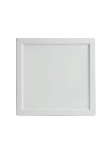 Simple Plus Square Plate 16Cm Short Rim (6 1/4")