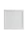 Simple Plus Square Plate 16Cm Short Rim (6 1/4")
