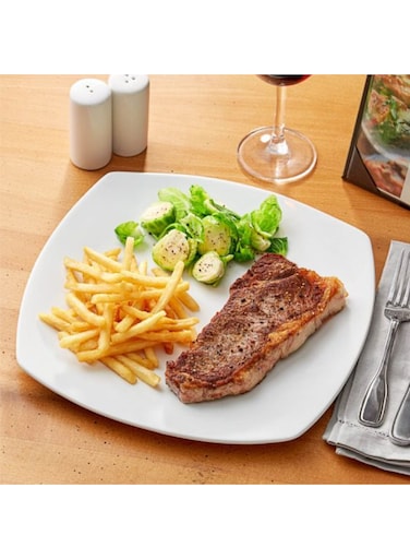 Simple Plus Square Plate 30Cm (11 3/4&quot;)