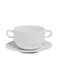 Simple Plus Stackable Soup Cup Handled 350Cc (11 3/4Oz)