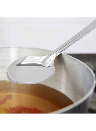 Steel Basting Spoon Baste Away In Style While Cooking