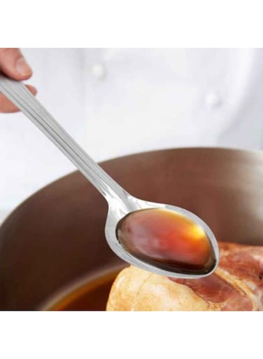 Steel Basting Spoon Easy To Maintain