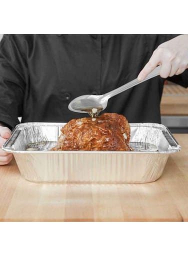 Steel Basting Spoon Made From Stainless Steel