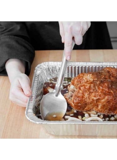 Steel Basting Spoon Durable Pick Great Addition
