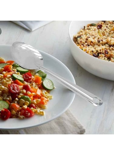 Steel Basting Spoon Easy To Maintain Stainless Steel