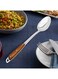 Steel Basting Spoon With Wooden Handle