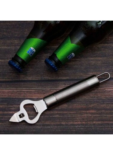 Steel Bottle And Can Opener Easy To Use