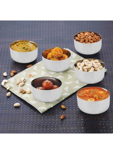 Steel Bowl Boasts Extensive Utilization Easy To Clean And Store