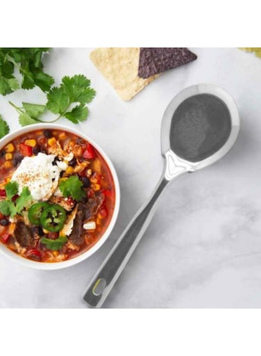 Steel Corn Server Spoon Durable Material