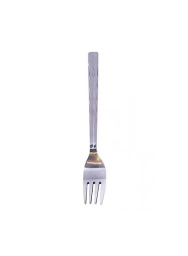 Steel Dessert Fork Set Dishwasher Safe And Easy To Clean (Set Of 12)