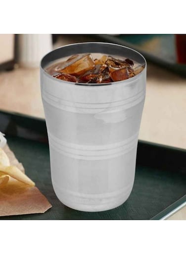 Steel Glass Easy To Clean And Dishwasher Safe