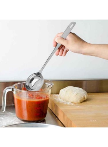 Steel Laddle Spoon A Great Addition To Any Serving Set