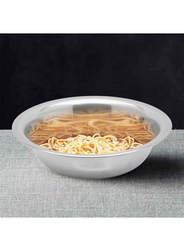 Steel Mixing Bowl Full Fill Your Multi-Purpose Kitchen Needs