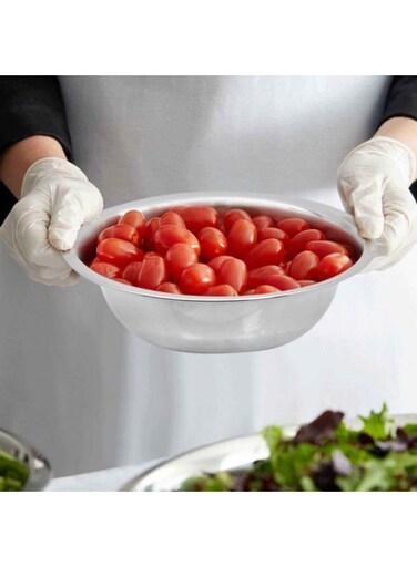 Steel Mixing Bowl Well-Crafted Exterior 26Cm