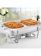 Steel Rectangle Chafing Dish Foldable Frame