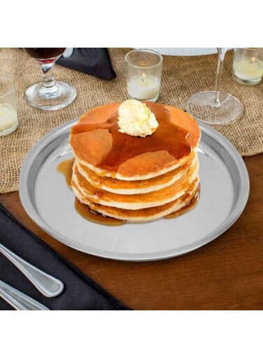 Steel Round Dinner Plate Quality Guaranted