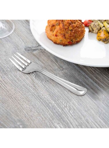 Steel Tea Fork Set Set (Set Of 12)