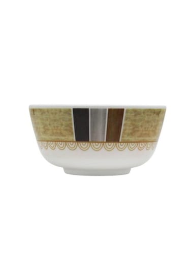 Sunburst Melamine Bowl 4.5