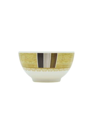 Sunburst Melamine Side Bowl