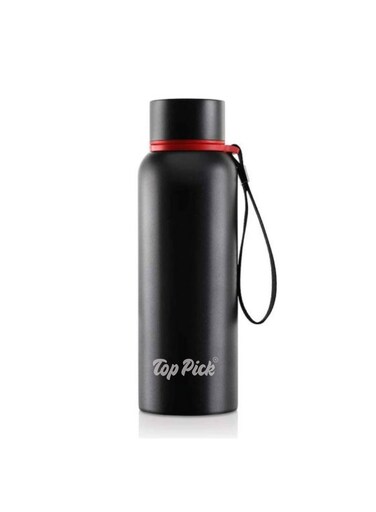 Vaccum Trek Bottle Black 700Ml