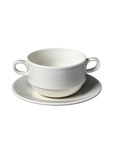 Wish Stackable Soup Cup Handled 350Cc