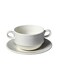 Wish Stackable Soup Cup Handled 350Cc