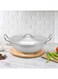 Aluminium Deep Cooking Pot (Kadai) Cookware Set Non-Reactive Nature (Set Of 6)