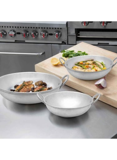 Aluminium Deep Cooking Pot Kadai Boasts Extensive