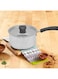 Aluminium Saucepan With Cover Large