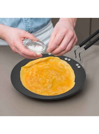 Anodized Concave Cooking Pan (Tawa)