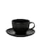 Black Sand Coupe Saucer 16Cm (6 1/4")