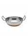 Copper Bottom Deep Cooking Pot Stir-Frying Sauteing (Kadai)
