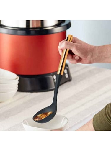 Nylon Serving Laddle With Copper Handle