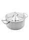 Steel Cooking Pot With Cover Dishwasher Safe