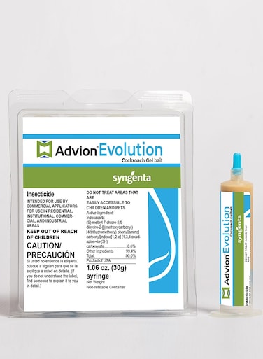 Safe and Powerful Advion Evolution Cockroach Gel Bait Effective Roach Elimination