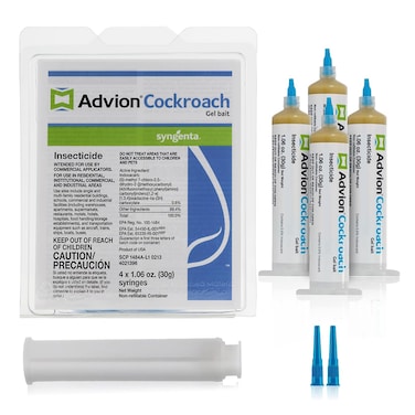 Sygenta Advion Pack Of 4 Cockroach Gel Bait 30g