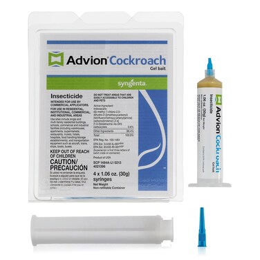 Advion Cockroach Gel Bait Indoor &amp; Outdoor Use 30g