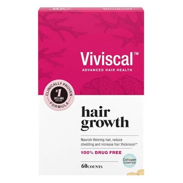 VIVISCAL Woman Hair Growth 60 Counts