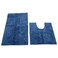 Polyester Bathroom Mat Set (2 Pc., Denim Blue)