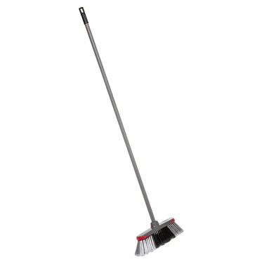 B Basic Steel Antishock Broom Box (30 x 7 x 128 cm)