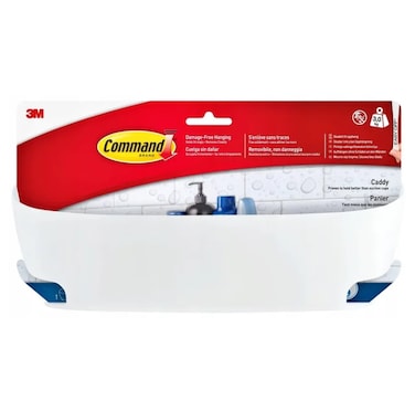 3M Command Shower Caddy (12.1 x 28.9 x 11.7 cm)