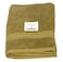 Value Cotton Bath Towel (70 x 140 cm, Avocado Green)