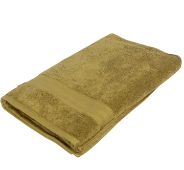 Value Cotton Bath Towel (70 x 140 cm, Avocado Green)