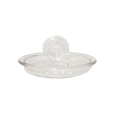 InterDesign Suction Soap Holder (Clear)