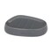 5Five Stoneware Soap Dish (12 x 9.5 x 2.5 cm, Pebble Gray)